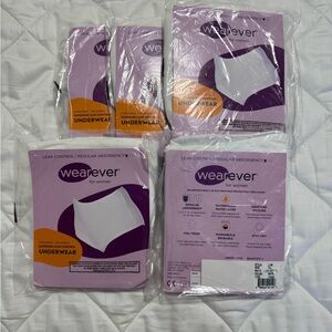 Wearever Maximum Absorbency Incontinence Panty for Bladder Control